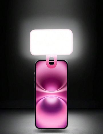 Lampa LED SHEIN, roz