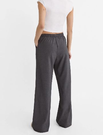 Pantaloni Stradivarius, gri
