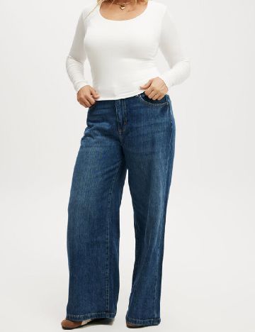 Bluza Cotton On, alb