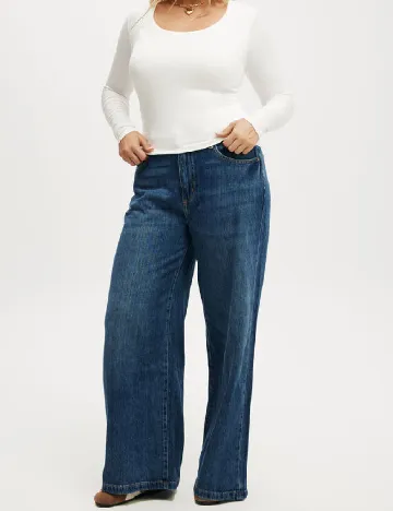 Bluza Cotton On, alb