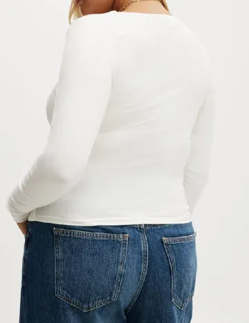 Bluza Cotton On, alb