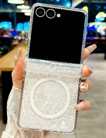 Husa Samsung Galaxy Z Flip 7 SHEIN, transparent