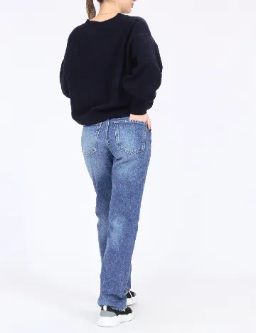 Blugi River Island, albastru