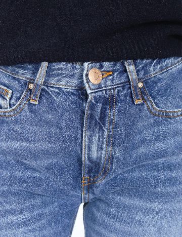 Blugi River Island, albastru