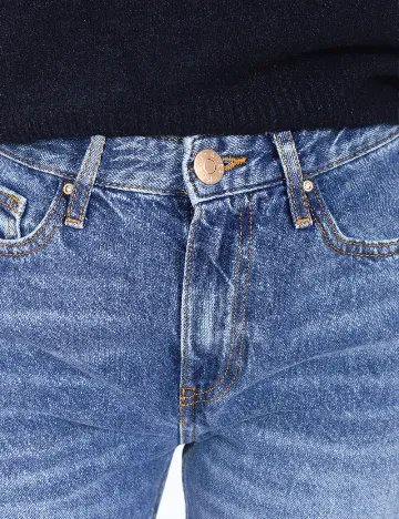 Blugi River Island, albastru