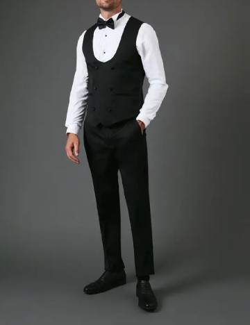 Vesta Burton London, negru