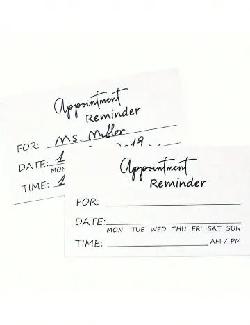 Set carduri  SHEIN, alb