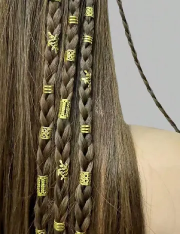 Set accesorii par SHEIN, auriu