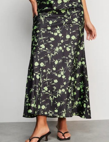 Fusta WAREHOUSE, negru