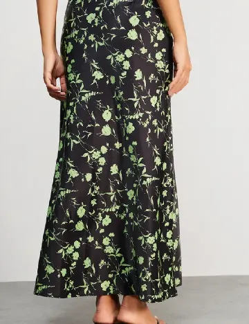 Fusta WAREHOUSE, negru