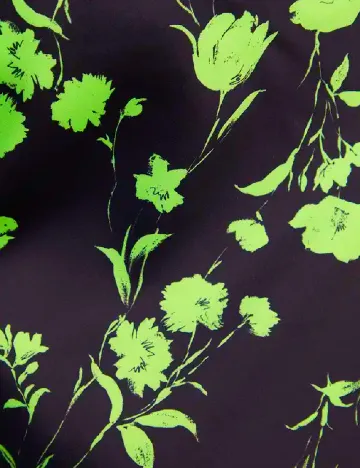 Fusta WAREHOUSE, negru