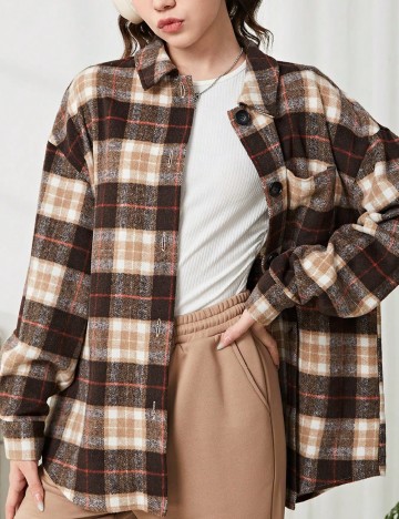 Camasa Shein Kids, maro