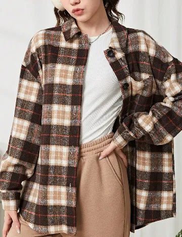 Camasa Shein Kids, maro