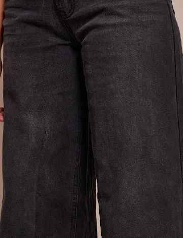 Blugi PrettyLittleThing, negru