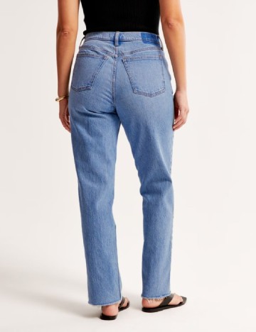 Blugi Abercrombie&Fitch, albastru