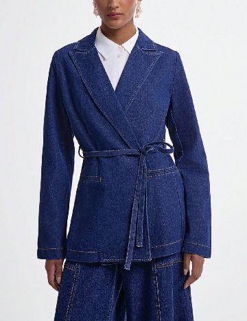 Jacheta SHEIN, bleumarin