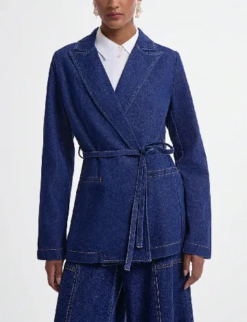 Jacheta SHEIN, bleumarin