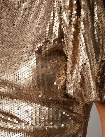 Rochie medie Coast, auriu