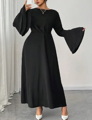 Rochie lunga SHEIN CURVE, negru