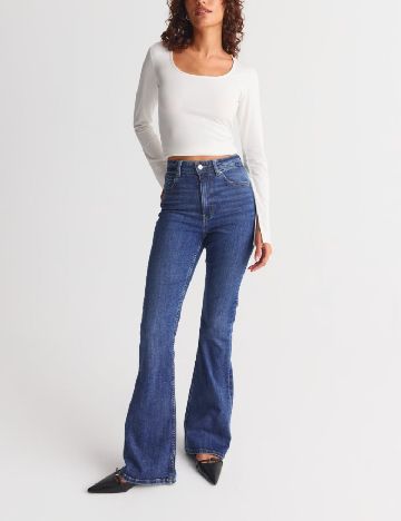 Blugi perfect jeans, albastru