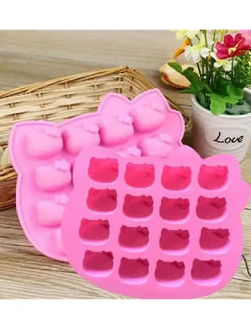 Forma din silicon pentru gheata SHEIN, roz