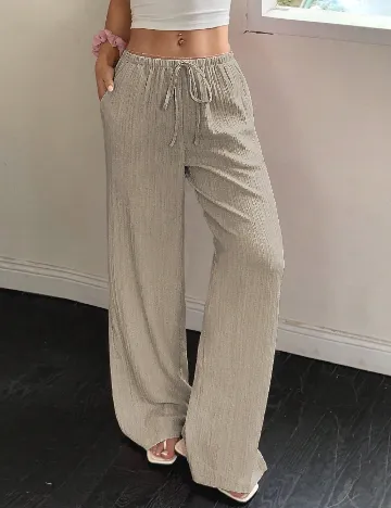 Pantaloni SHEIN, bej