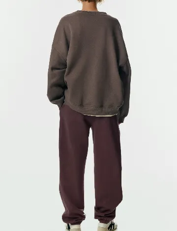 Pantaloni H&M, pruna