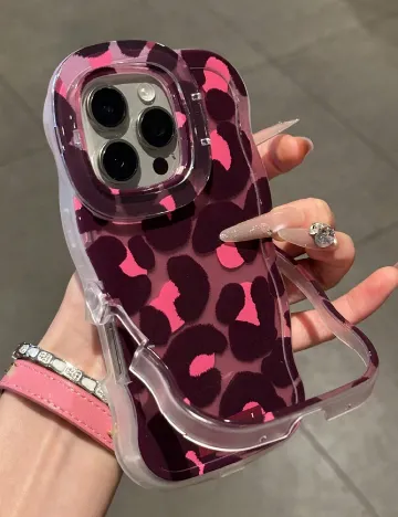 Husa iPhone 16 Plus SHEIN, animal print