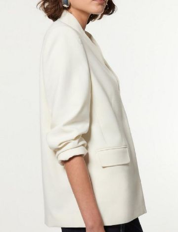 Sacou Karen Millen, alb