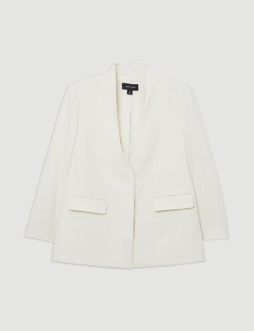 Sacou Karen Millen, alb