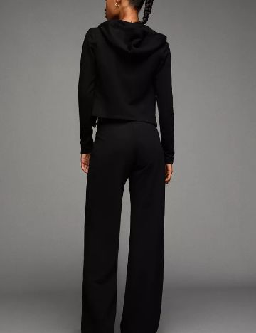 Pantaloni Bershka, negru