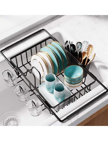 Suport pentru vase SHEIN, negru