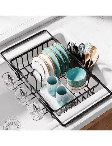 Suport pentru vase SHEIN, negru