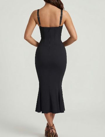 Rochie medie OH POLLY, negru