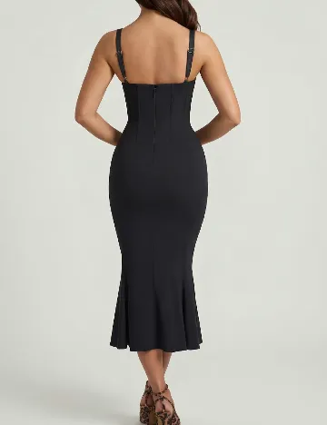 Rochie medie OH POLLY, negru