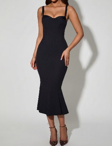 Rochie medie OH POLLY, negru