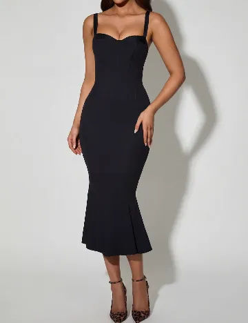 Rochie medie OH POLLY, negru