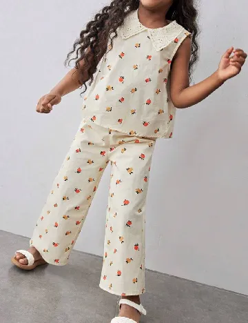 Compleu Shein Kids, galben