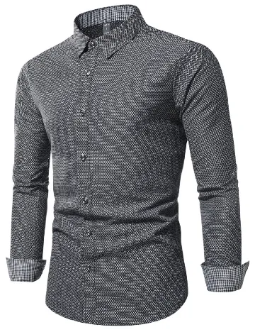 Camasa SHEIN, gri inchis