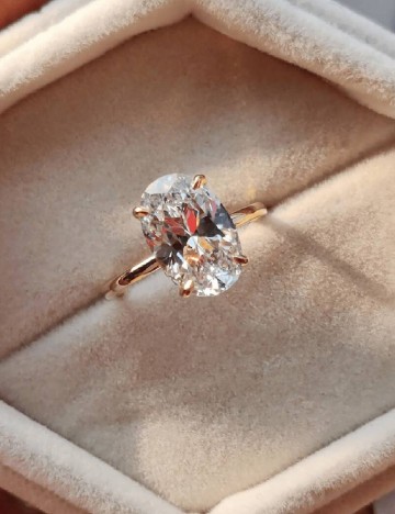 Inel marimea 6 SHEIN, auriu