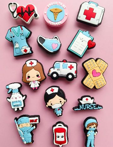 Set accesorii SHEIN, mix culori