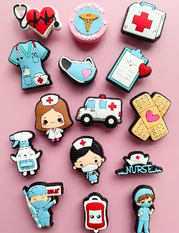 Set accesorii SHEIN, mix culori