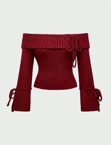 Bluza Romwe Plus Size, rosu