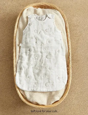 Sac de dormit Shein Kids, alb