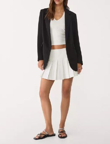 Blazer Stradivarius, negru