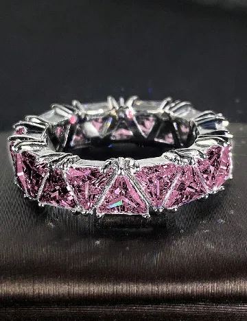 Inel marimea 8 SHEIN, roz