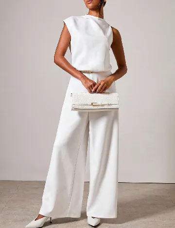 Salopeta Cosmina, alb