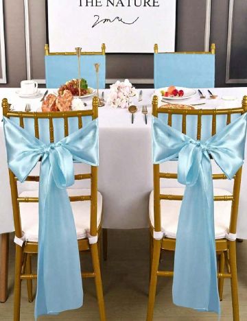 Set panglica decorativa 10 bucati SHEIN, bleu