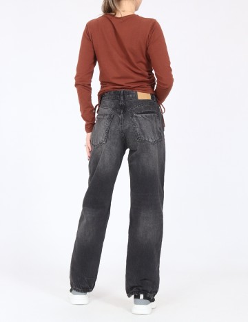 Blugi Pull&Bear, negru