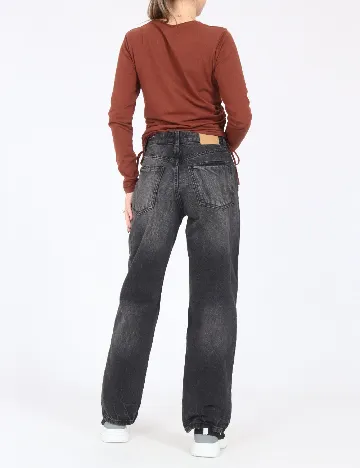 Blugi Pull&Bear, negru